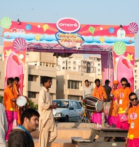 Project imagery for Omore Launch Activation & CRM, Olper’s Call Center, Olper’s House S2